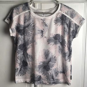 Fabletics mesh workout top